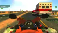 Fast Motorcycle Rider Screen Shot 3