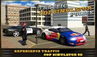 Traffic Cop Simulator Police Screen Shot 5
