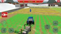 X-mas Farm Harvester Simulator Screen Shot 1