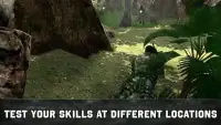 Jungle Commando Sniper Shooter Screen Shot 0