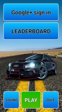 Speed Driving Screen Shot 3