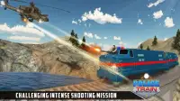 Police Bullet Train Simulator Screen Shot 1