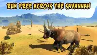 Buffalo Sim: Bull Wild Life Screen Shot 2