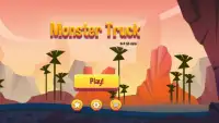 Monster Truck Hill Racing Game Screen Shot 13