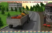 Truck Tractor: Hill Farm Screen Shot 9