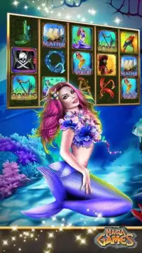 Song of the Sirens Slot Game Screen Shot 5