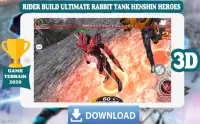 Rider Build Ultimate Rabbit Tank Henshin Heroes Screen Shot 3