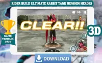 Rider Build Ultimate Rabbit Tank Henshin Heroes Screen Shot 0