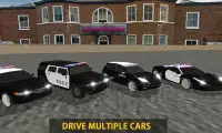 City Police Car Driving School Screen Shot 12