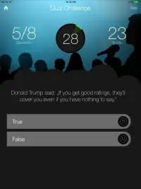 American Quiz for Donald Trump Screen Shot 0