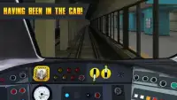 Subway Train 3D Control Screen Shot 0