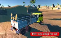 Offroad Cargo Truck Game 2017 Screen Shot 3
