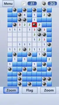 Free minesweeper puzzle Screen Shot 2
