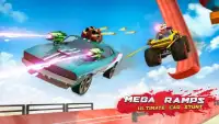 Mega Ramps - Ultimate Car Stunt Races Screen Shot 4