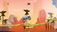 Monster Truck Hill Racing Game Screen Shot 3