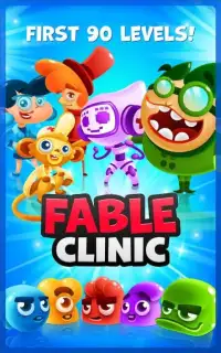 Fable Clinic - Match 3 Puzzler Screen Shot 3