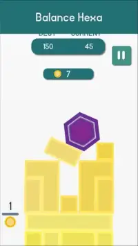 Six 2017 -Hexagon Block Puzzle Screen Shot 3