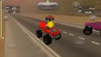 Monster Truck Race 2017 Screen Shot 1
