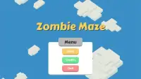 Zombie Maze Screen Shot 3