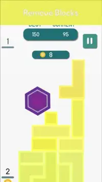 Six 2017 -Hexagon Block Puzzle Screen Shot 2