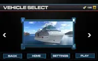 Cruise Ship Driving Simulator 2019 Screen Shot 5