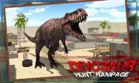 Dinosaur Hunter Simulator Screen Shot 2