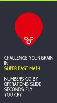 Super Fast Math Screen Shot 2