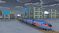 Bullet Train Simulator 2017 Screen Shot 1