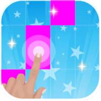 Pink Piano Tiles