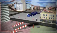 Police car Rooftop training 3d Screen Shot 1