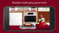 cooking game for girls Screen Shot 3