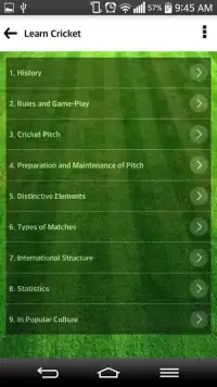 Learn Cricket app Screen Shot 12