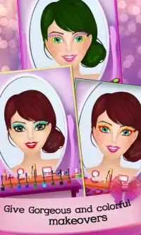 Princess Makeover Salon Screen Shot 1