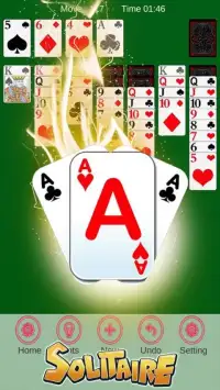 Solitaire - Free Solitaire Card Games Screen Shot 2