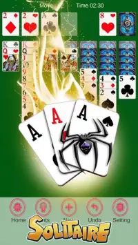Solitaire - Free Solitaire Card Games Screen Shot 4