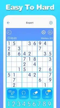 Sudoku: Classic Numbers Games Screen Shot 16
