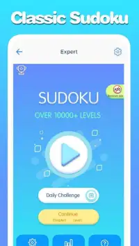 Sudoku: Classic Numbers Games Screen Shot 9