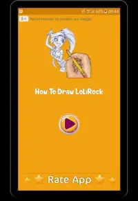 How To Draw LoliRock Screen Shot 1