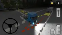 Night Truck Parking 3D Screen Shot 0