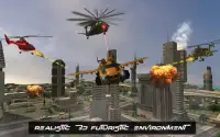 Futuristic Flying Car Battle Screen Shot 6