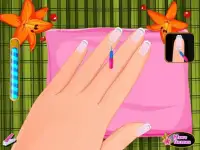 Nail Spa Girls permainan Screen Shot 5