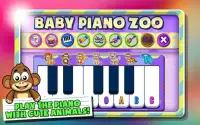 Baby Piano Zoo Animals & Music Screen Shot 4
