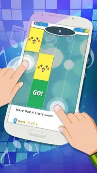 Piano Tiles : Tap Pikachu Go Screen Shot 3