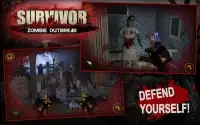 Survivor: Zombie Outbreak Screen Shot 5