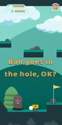 Golf Up - Jump Higher and be the King! Screen Shot 3