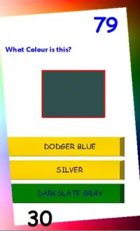 Colours Quiz Screen Shot 1