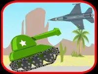 Tank vs Fighter Jets Screen Shot 3