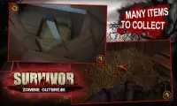 Survivor: Zombie Outbreak Screen Shot 9