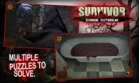 Survivor: Zombie Outbreak Screen Shot 10