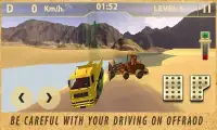 Sand Transport Truck Simulator Screen Shot 3